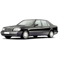 Mercedes CLASSE S Type W140 : Von 07/1991 bis 10/1998