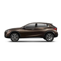 Barre de toit Infiniti QX30 de 01/2016 à Aujourd'hui