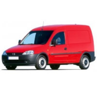 Opel COMBO Type B  : From 01/2001 to 01/2012