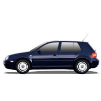 Volkswagen GOLF 4  Type 1J1 : Von 10/1997 bis 10/2003