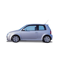 Barre de toit Volkswagen Lupo du 10/1998 à Aujourd'hui