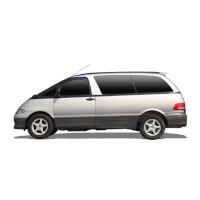 Toyota PREVIA Type R1 et R2 : From 05/1990 to 06/2000