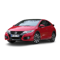 Barre de toit Honda Civic du 02/2012 à 02/2017