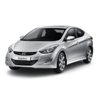 Barre de toit Hyundai ELANTRA SEDAN du 09/2010 à 05/2016