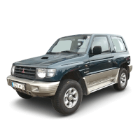 Mitsubishi MONTERO  Phase II : From 02/1991 to 01/2000