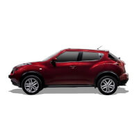 Nissan JUKE  Phase I : From 10/2010 to 10/2019