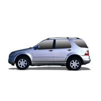 Mercedes ML Type W163 : From 01/1998 to 07/2005