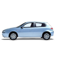 Alfa Romeo 147 147 Phase 1 : From 12/2000 to 12/2004