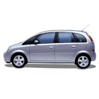 Opel MERIVA Type X03 : Von 05/2003 bis 05/2010