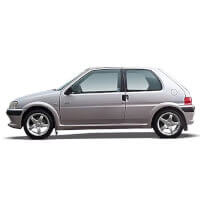 Peugeot 106 Type 1 : From 04/1996 to Today