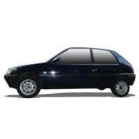 Peugeot 106 Type 1A, 1C : Von 09/1991 bis 03/1996