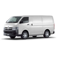 Toyota HIACE Type YH5, YH6, YH7, LH5, LH6, LH7 : From 09/1995 to Today