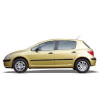 Peugeot 307   : From 06/2001 to 05/2005