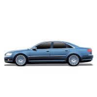 Audi A8 Type 4E : Von 11/2002 bis 02/2010