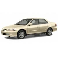 Honda ACCORD Type CK, CG, CH, CF8 : From 01/1998 to 01/2003