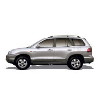 Hyundai SANTA-FE Santa Fe I : From 01/2000 to 02/2006