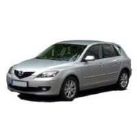 Mazda 3 HAYON II Phase 1 Type BK : From 10/2003 to 05/2009
