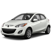 Mazda 2 Type DE, DH_3 : Von 10/2007 bis 02/2015