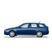 Alfa Romeo 156 SW Type 932 : From 11/1997 to 08/2005