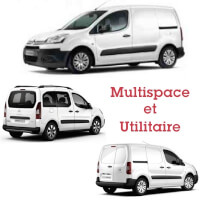 Citroën BERLINGO 2 - Court 4m38 Type B9 : Von 07/2008 bis Heute