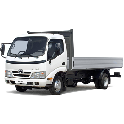 Toyota DYNA Tow bar, trailer hitch and electrical wiring kits