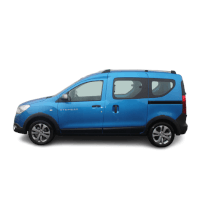 Roof box for Dacia DOKKER STEPWAY