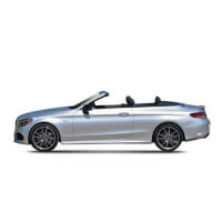 Roof box for Mercedes CLASSE C CABRIOLET