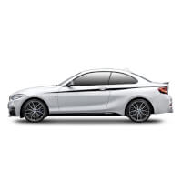Aluminium roof bars and steel roof racks, universal roof bars for BMW SERIE 2 COUPE