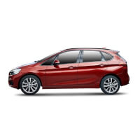 Aluminium roof bars and steel roof racks, universal roof bars for BMW SERIE 2 ACTIVE TOURER