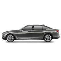 Aluminium roof bars and steel roof racks, universal roof bars for BMW SERIE 7