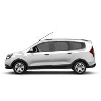 Dacia LODGY - 5 Places Tow bar, trailer hitch and electrical wiring kits