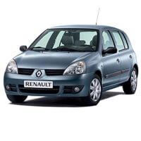 Renault CLIO 2 Anhängerkupplung, Anhängevorrichtung, Elektrosätze