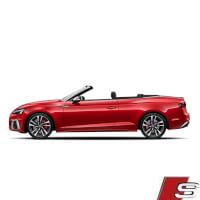 Audi S5 CABRIOLET roof box 