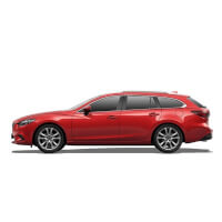 Mazda 6 Break Anhängerkupplung Montage, Anhängevorrichtungen, Elektrosätze