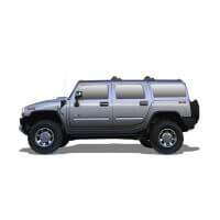 Aluminium, steel and universal roof bars and racks for Hummer H2