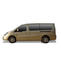 Aluminium, steel and universal roof bars and racks for Fiat SCUDO 
