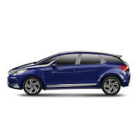 Aluminium roof bars and steel roof racks, universal roof bars for DS Automobiles DS5