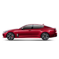 Kia STINGER Tow bar fitting trailer hitches electrical wiring kits