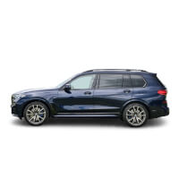 Roof box for BMW X7