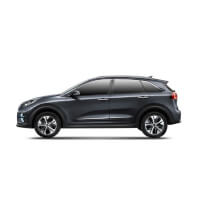 Coffre de toit souple, coffre toit 500l, coffre de toit rigide, coffre de toit Kia E-NIRO