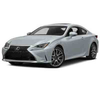 Roof box for Lexus RC