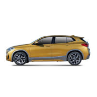 Roof box for BMW X2