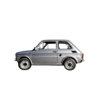 Aluminium, steel and universal roof bars and racks for Fiat 126