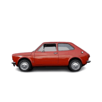 Aluminium, steel and universal roof bars and racks for Fiat 127