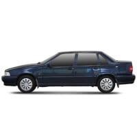 Roof box for Volvo S70