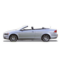 Roof box for Volvo C70 CABRIOLET