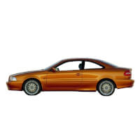 Roof box for Volvo C70 COUPE