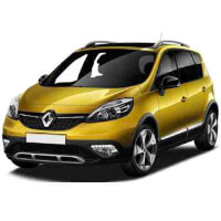 Renault SCENIC XMOD Tow bar, trailer hitch and electrical wiring kits