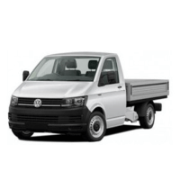 Roof box for Volkswagen TRANSPORTER T6 - Plateau