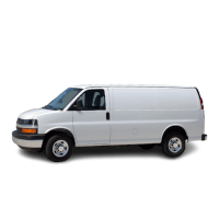 Chevrolet EXPRESS roof box 